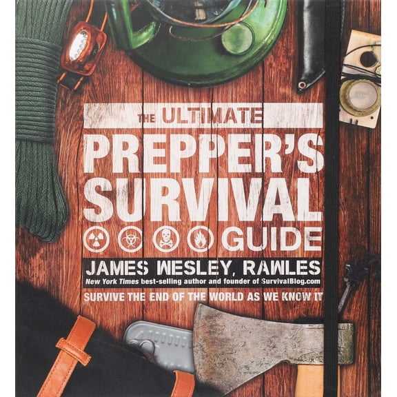 The Ultimate Prepper's Survival Guide (Hardcover)