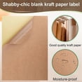 thumbnail image 5 of 100 Sheets A4 Kraft Printable Sticker Self Adhesive Sticker Label Paper Sheet for Laser Inkjet Prin, 5 of 5
