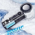 thumbnail image 5 of Up to 65% off Portable Handheld Fan, Neck-hanging USB Fan Digital Display Turbo Fan Folding Handheld Portable Electric Fan, 5 of 7