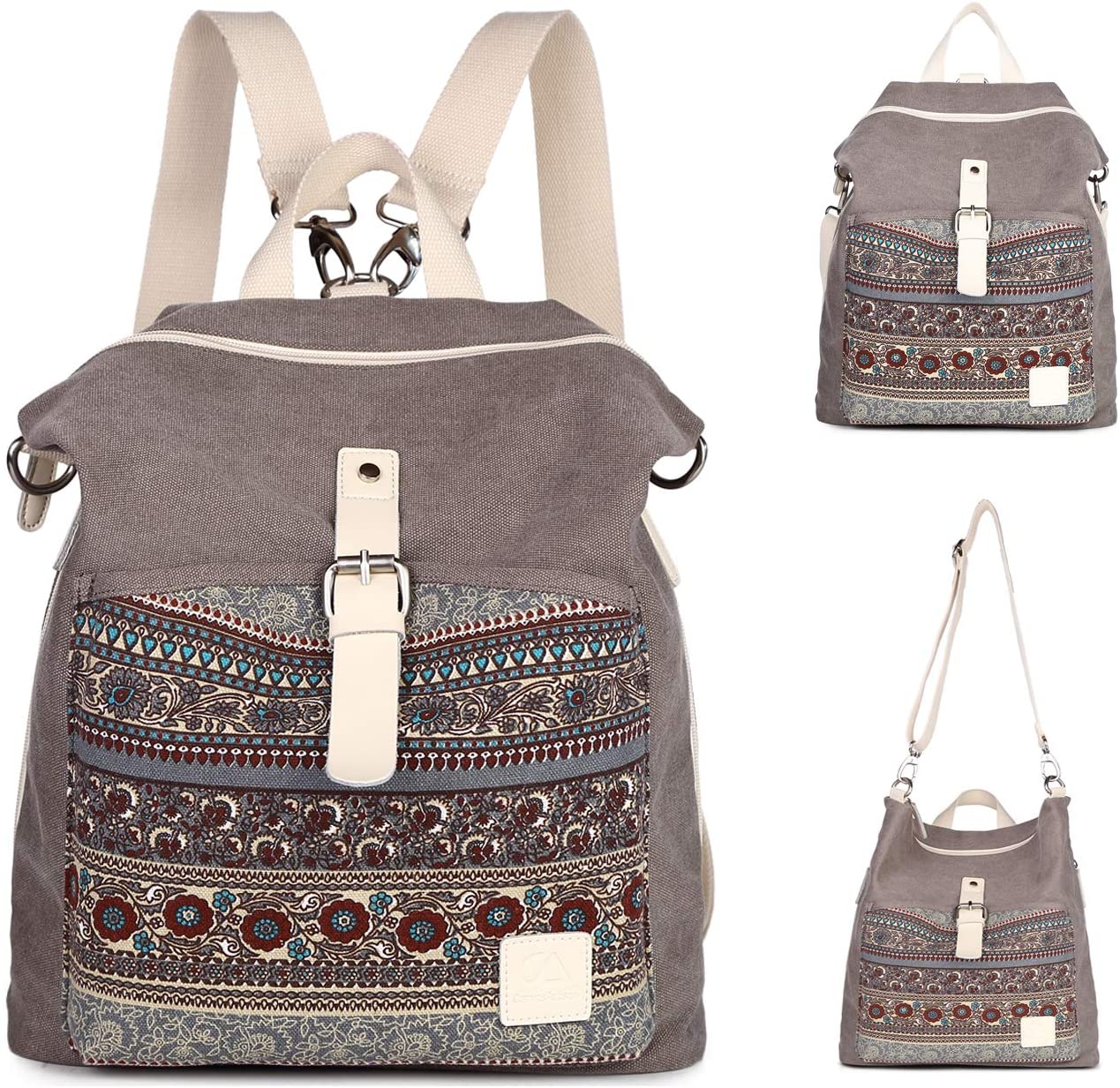 womens large backpack purse