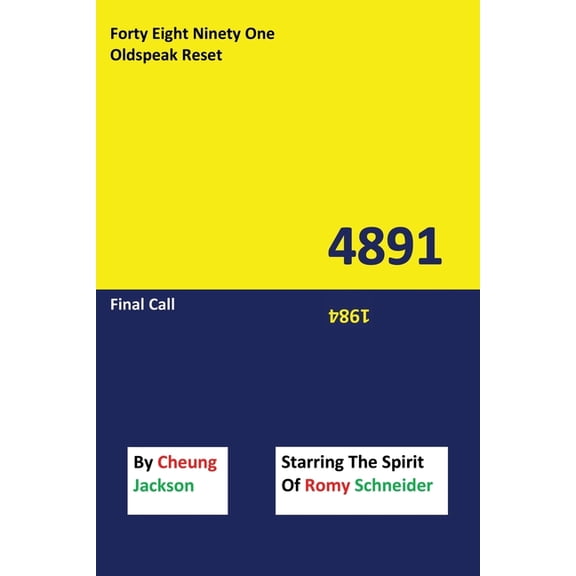 4891 Old Speak Reset, Final Call, (Paperback)