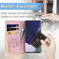 thumbnail image 6 of Crossbody Wallet Cell Phone Case for Samsung Galaxy S22 Ultra (Not S22),Cute Cat Dog Cartoon Style Flip Case Cover with Removable Lanyard Strap for Samsung Galaxy S22 Ultra MGG Pink, 6 of 14