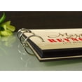thumbnail image 4 of Wood Engraved Name Bride & Groom Advice Guestbook Custom Rustic Wedding Scrapbook, 4 of 6