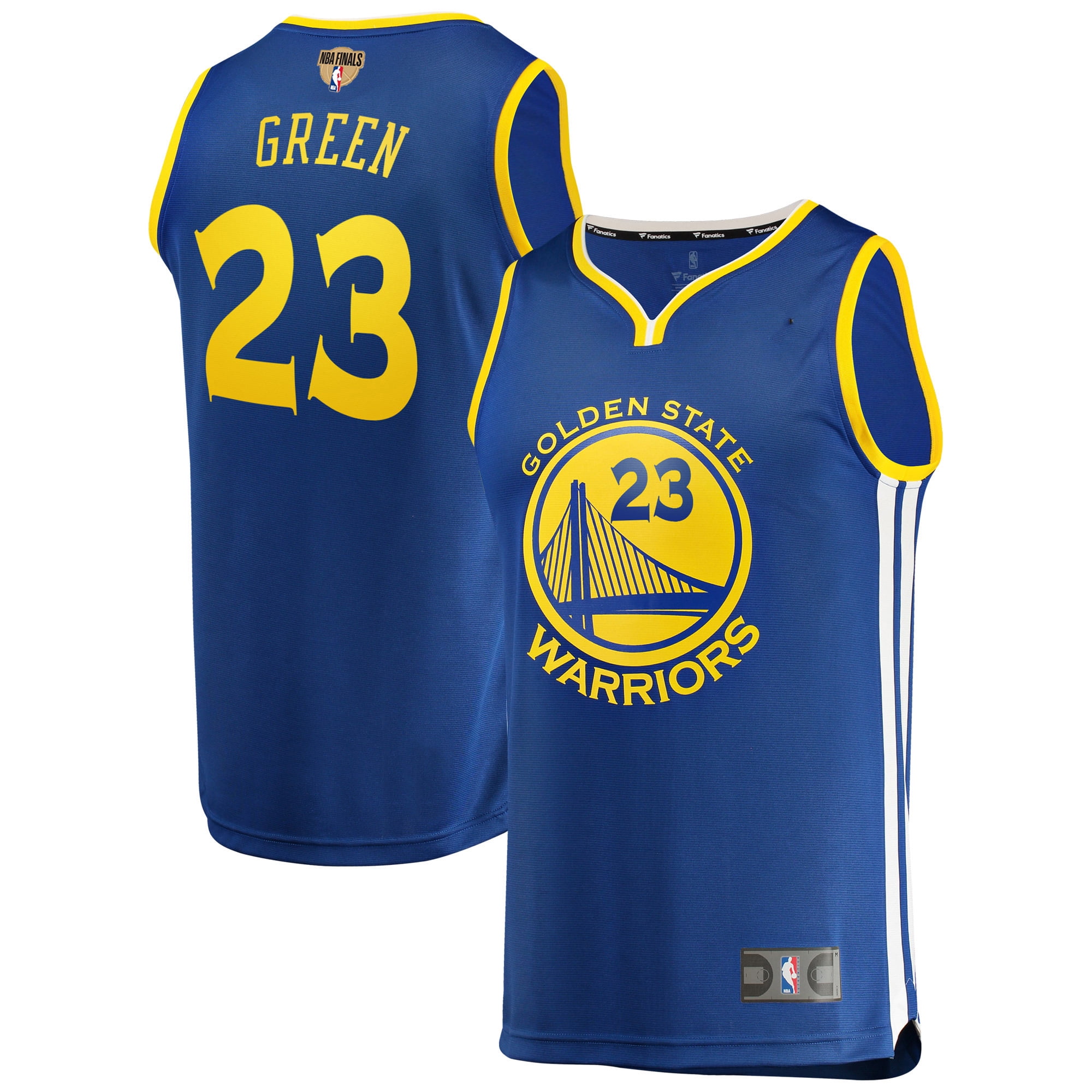golden state warriors finals jersey