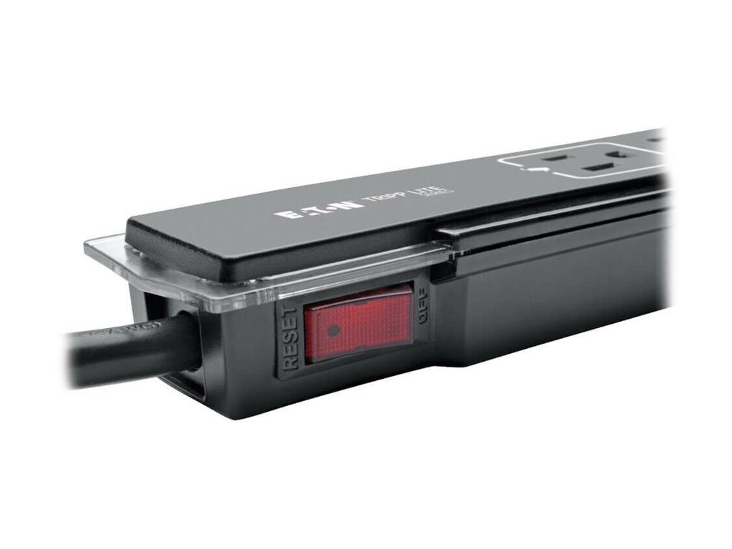 Tripp Lite TLP606SSTELB 6-Outlet Surge Protector