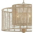 thumbnail image 3 of 4 Light Chandelier-Burnished Silver Finish    -Traditional Installation Crystorama Lighting Jay-A5004-Bs, 3 of 9