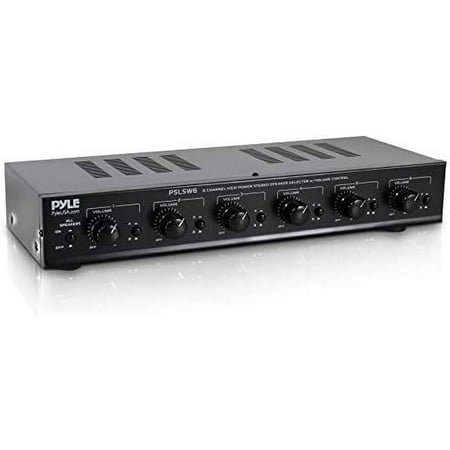 Pyle PSLSW6 6x6 Distribution Amplifier with Volume Controls - image 7