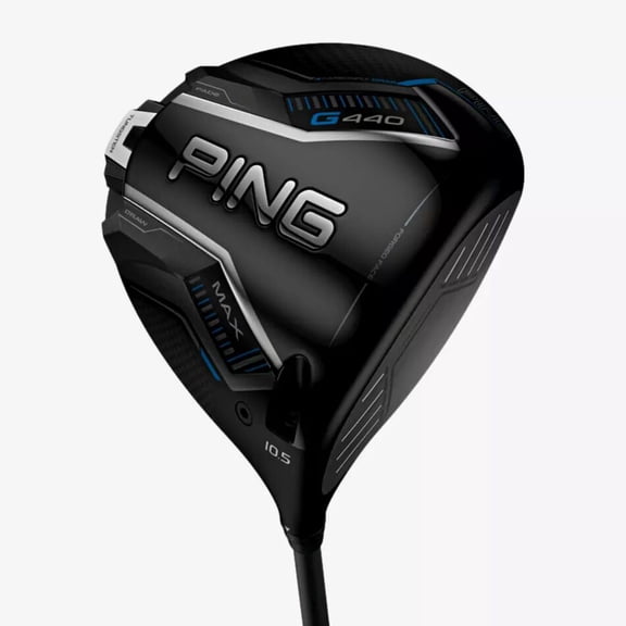 Pre-Owned RH G440 Max Mens Graphite Shaft Driver 10.5° Ping Alta CB Blue 50 Graphite Regular