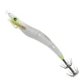 thumbnail image 3 of Señuelo de madera UV luminoso pulpo sepia cebo de pesca con anzuelo de calamar verde, 3 of 6