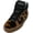 Spotted, variante sur Zespa Espadrilles en Cuir à Hauteur de Cheville pour Femmes Zsp2 Sherling Pony Spotted - 6M