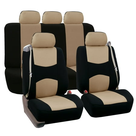 FH Group Full Set for Integrated Seatbelt Car Coupe Sedan SUV Van,