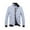 Gray, variant on Miqool Men's Fleece Jacket Full Zip Up Stand Collar Bomber Jacket Casual Lightweight Softshell Windbreaker Soft Warm Windproof Outdoor Hiking Coats Sportswear with Pockets