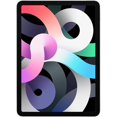 thumbnail image 1 of Refurbished (Good) - Apple iPad Air 4 ( WiFi + Cellular) 10.9" Touchscreen Tablet - Silver (Apple A14 Bionic chip / 4 GB RAM / 256 GB eMMC / MacOS), 1 of 4