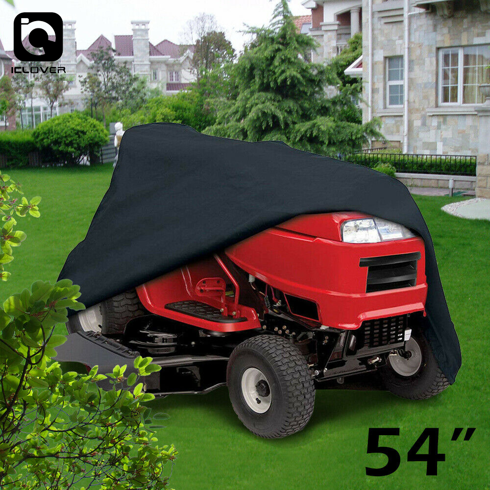 IClover Waterproof Lawn Mower Cover Riding Mower Cover IClover Waterproof Lawn Mower Cover Riding Mower Cover