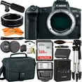 thumbnail image 1 of Canon EOS R Mirrorless Digital Camera (Body Only) with Mount Adapter + SanDisk 128GB + Case + ZeeTech Accessory Bundle, 1 of 10