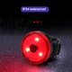 thumbnail image 5 of Luz para bicicleta LED traseras recargables por USB Lámpara trasera para bicicleta 3 modos de ilumin Abanopi Luz de bicicleta, 5 of 7