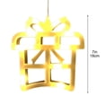 thumbnail image 3 of Cyber_Monday Deals!Black_Friday Deals 50% off Clear! Byikun LED Leather Cord Light Christmas Suction Cup Light Ambient Night Light Window Light Gift Box Christmas Ball Colorful Light, 3 of 9