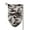 Fillet, variant on Camouflage Gray Garden Flag Vertical Double Sided Yard Outdoor Decoration 12.5 x 18 Inch Fillet