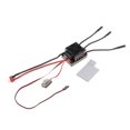 thumbnail image 1 of TISHITA Waterproof WP-10BL60-RTR 60A Brushless ESC for 1:10 Rc Car, Short Course Trucks,, 1 of 8