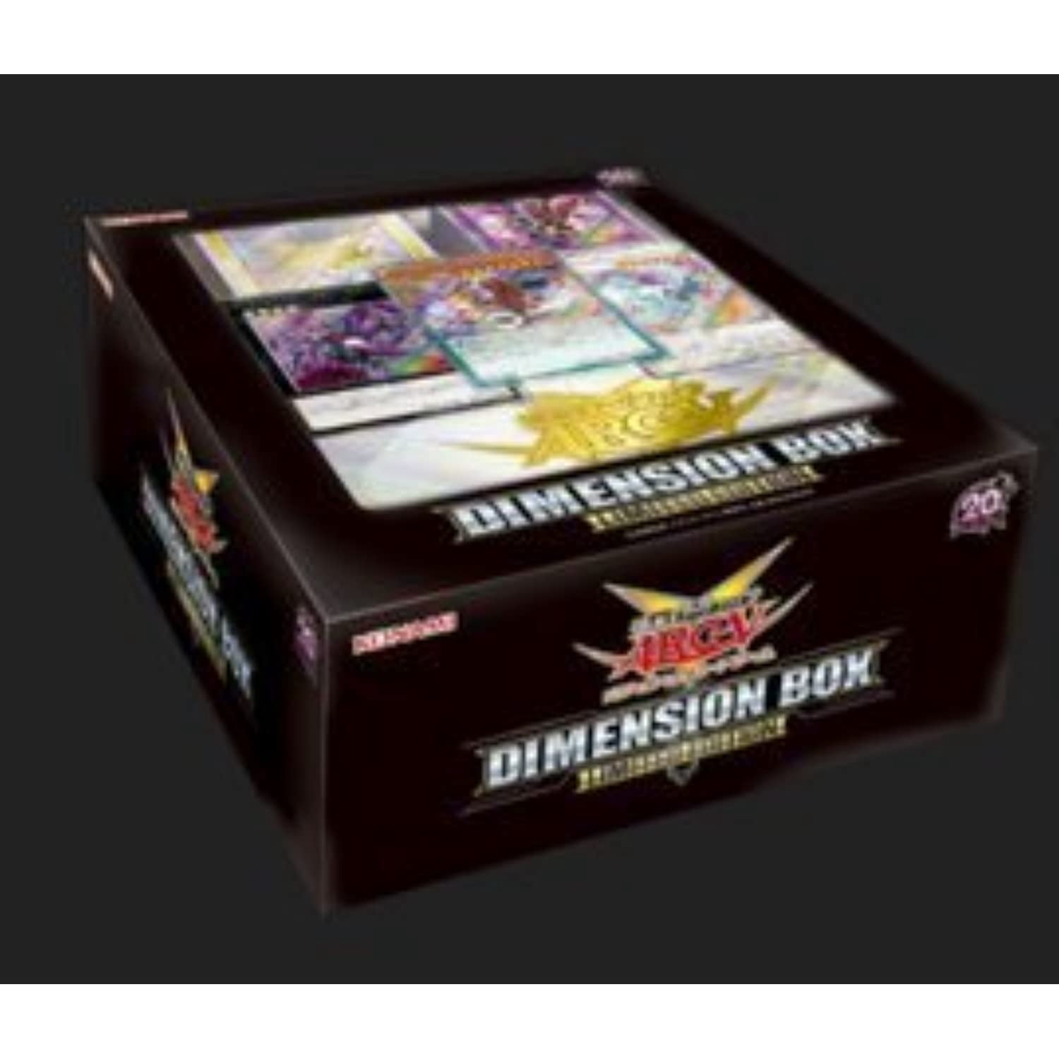 Yu-Gi-Oh! ARC-V Dimension Box Limited Edition (2016) – 20th Anniversary OCG Cards – Japanese Version
