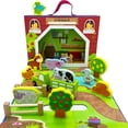 thumbnail image 4 of Granja de juguete para niños con animales de madera | Magicamente | 17 Piezas, 4 of 5