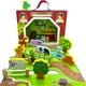 thumbnail image 4 of Granja de juguete para niños con animales de madera | Magicamente | 17 Piezas, 4 of 5
