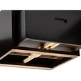 thumbnail image 3 of AFI Westbrook Staircase Bunk Twin over Full with Twin Size Urban Trundle Bed, Espresso, 3 of 9
