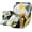 5, variant on ATJIA Stretch Recliner Slipcovers Printed Sofa Cover 4-Piece Recliner Chair Cover with Storage Pocket for Living Room