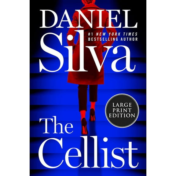 The Cellist: (Gabriel Allon, Bk. 21 - Large Print)