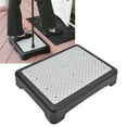 thumbnail image 4 of Anti Slip Half Step Stackable Elderly Half Step Outdoor Riser Step Stool for Household Garden, 4 of 7