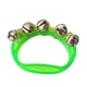 thumbnail image 1 of Ounissouiy Jingle Hand Bells - Juguete educativo para niños pequeños y preescolares Jingle Rattle Sleigh Bells Gift Juguetes Educativos Verde, 1 of 6