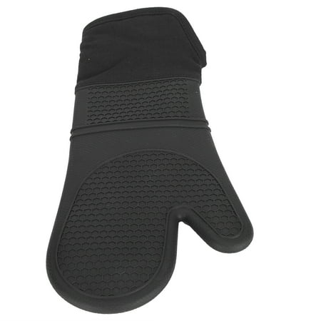 

Cooking Gloves Safe Oven Mitts For Cooking For Baking Black