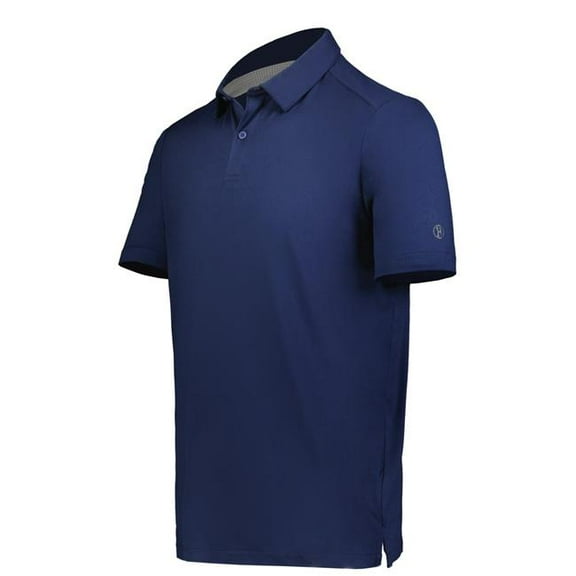 Holloway 223554.065.S Ventura Polo T-Shirt, Navy - Small