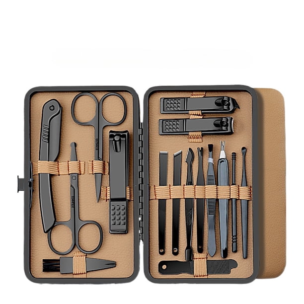 Typpkmm Juego De Manicura Profesional with CortaúñAs Y Pedicura and