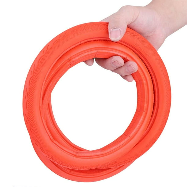 TOPINCN Bicycle Tire Solid Tube Explosion Proof Tire Fixed Gear 24 1 3 8 Bike Tyre Bicycle Tyre Walmart