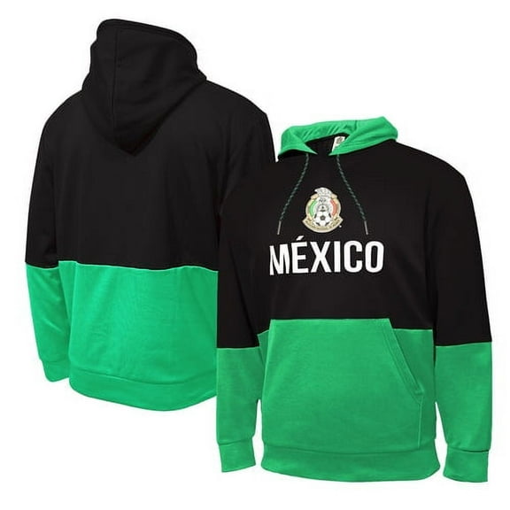 Icon Sports Mexico National Football Team Pullover Official Soccer Hoodie Sweater 003 - Small