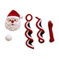 thumbnail image 2 of Crochet Christmas Tree DIY Kit for Beginners, Handmade Holiday Tabletop Decor Set with Soft Yarn and Tools, Christmas Craft Kit for Adults and Teens, DIY Gift Making Supplies, Style A, 2 of 6