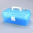 thumbnail image 2 of Caja de Herramientas Zulema de Almacenamiento de Artesanía Hobby Craft Tool, 2 of 8