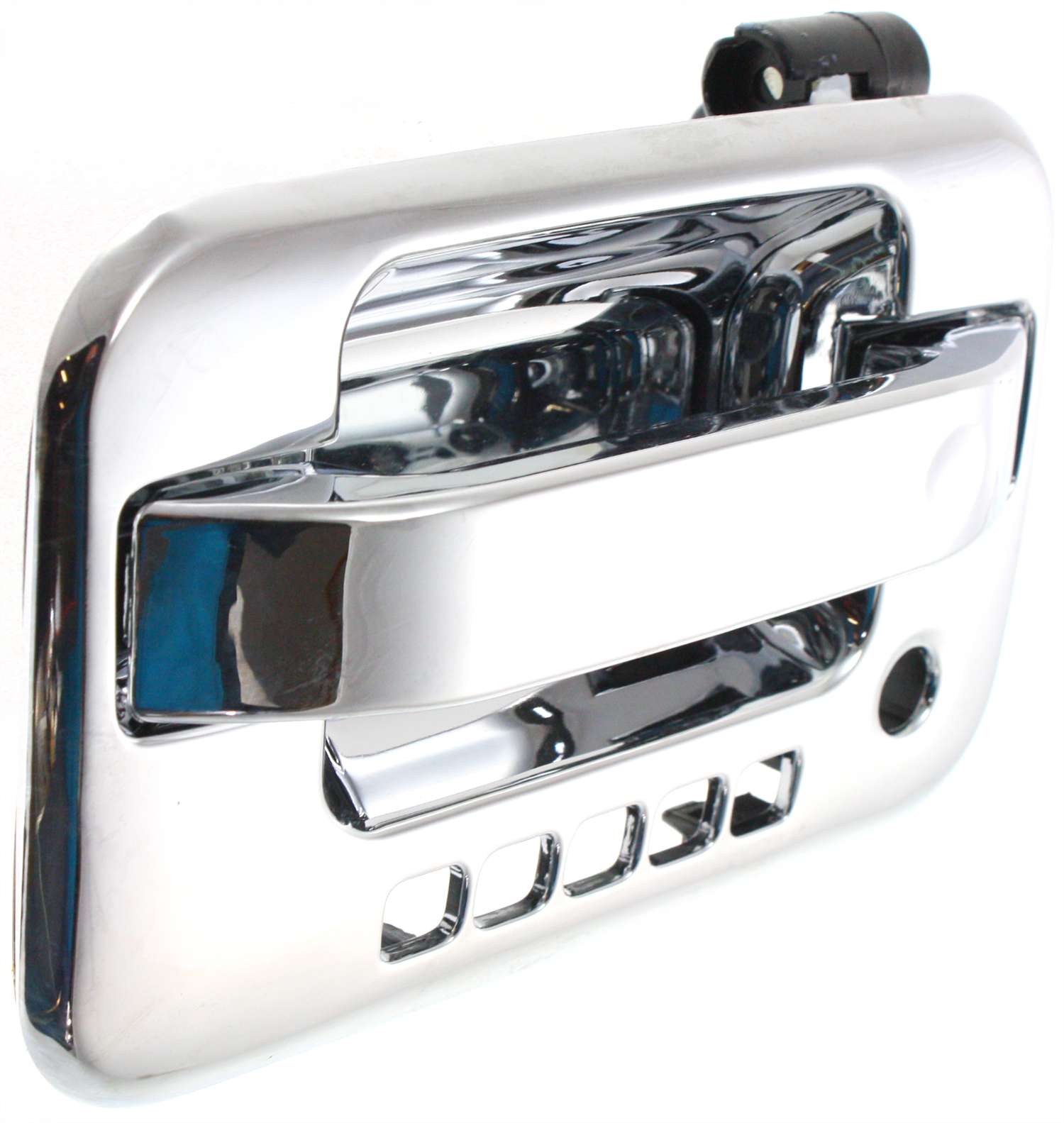 Replacement ARBF462116C Exterior Door Handle Compatible with 2004-2014 Ford F-150 Front, Left Driver Chrome