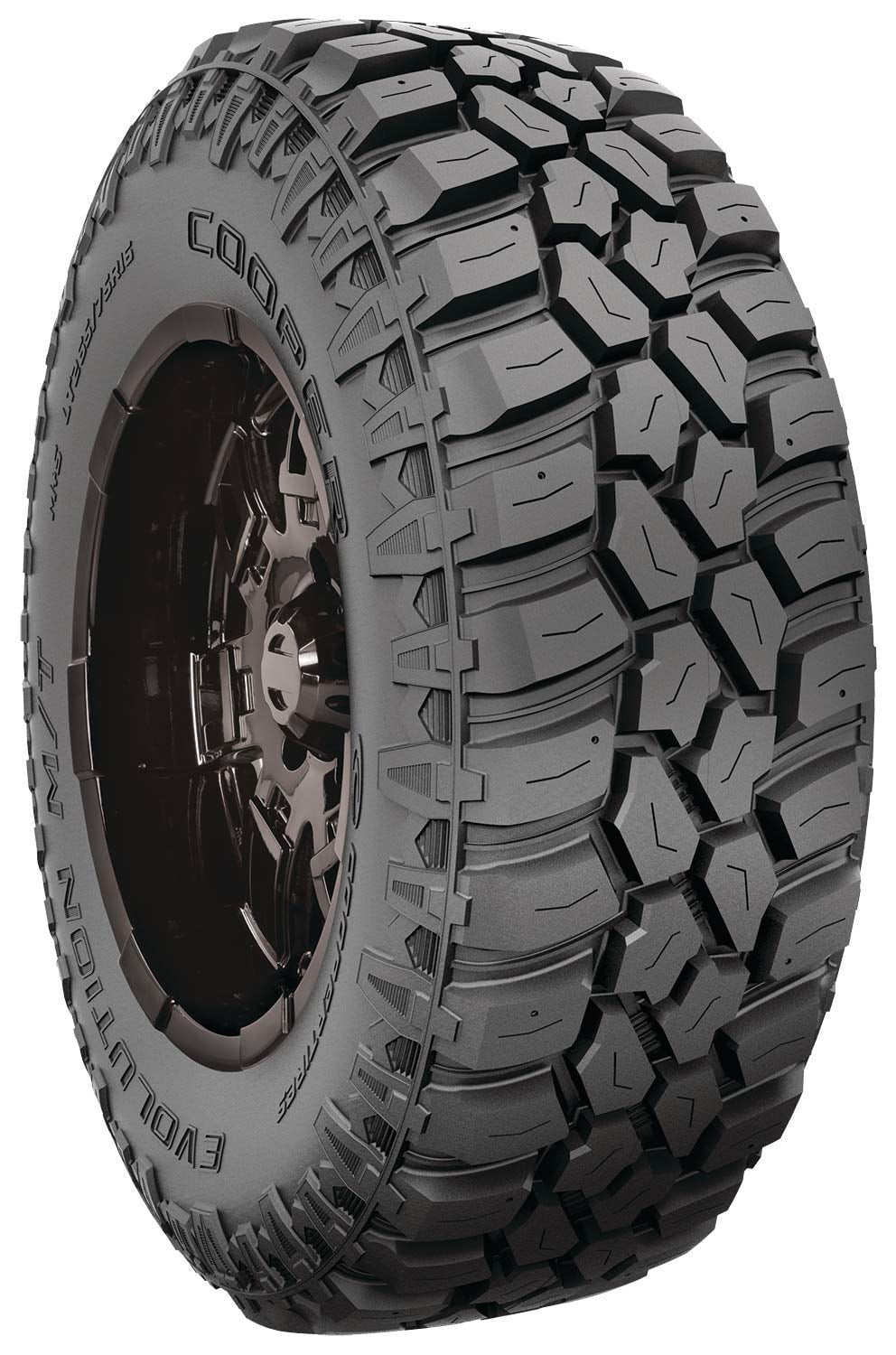 Cooper Evolution M/T All-Terrain Tire - LT295/70R18 129Q LRE 10PLY Rated