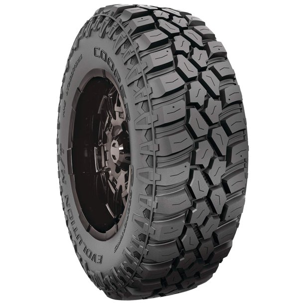 Set of 4 Cooper Evolution M/T All Terrain Tires LT265/70R17 121Q LRE