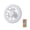 A, variant on AZXY Surround Side Air Discharge Portable E27 Screw Mount Ceiling Fan, Remote 3-Speed Adjustable Fan with Dimmable Aux LED Light for Bedroom & Small Indoor Space, Surround Wind