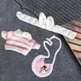 thumbnail image 1 of Suéter para muñeca de niña, ropa para muñecas para niñas pequeñas, adorable juguete para muñecas DIY, elegantes atuendos suaves para muñecas, tocado, Rosa, 1 of 10