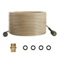 thumbnail image 1 of TFixol 50ft 5000PSI Lavadora de alta presión Manguera M22 Conector Reemplazo TFixol manguera de lavado, 1 of 7