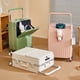 thumbnail image 2 of Nuevo Asa ancha, equipaje con apertura frontal, maleta de 20 ", bolsa para ordenador portátil, cubierta de carrito con contraseña multifunción, portador de 28 pulgadas de gran capacidad, 2 of 4