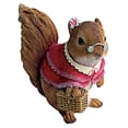 thumbnail image 3 of Design Toscano Grandparent Squirrel Statues, 3 of 3