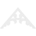 thumbnail image 2 of Ekena Millwork 48"W x 28"H x 1"P (14/12) Pitch Vienna Architectural Grade PVC Gable Pediment, 2 of 5