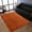 Orange, variant on Rugsotic Carpets Handmade Rugs Hand Knotted Loom Rectangle 3'x5' Red Silk Mix for Indoor Use