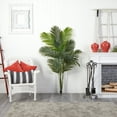 thumbnail image 4 of Nearly Natural 5ft. Artificial Paradise Palm Tree (No Pot), Green, 4 of 4