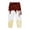 /c43Brown130, variant on CUZIBR Kids Boys Baggy Sweatpants Wide Leg Athletic Joggers Pants With Pocket Ice-Cream Graphic Drawstring Elastic Waist Soft Fall Winter Trousers,Yellow,3-4 Years